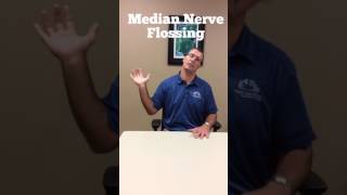 Median Nerve Flossing [upl. by Annekim]