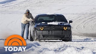 Nearly 100 million in US under icy grip of arctic weather [upl. by Yblok11]