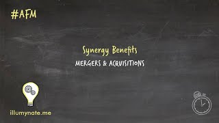 Synergies in Mergers and Acquisitions  Part 2 [upl. by Heffron811]