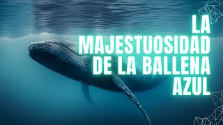 La majestuosidad de la Ballena Azul [upl. by Assirialc]