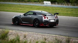 Nissan GTR R35 Forza Horizon 5  Thrustmaster TX [upl. by Jaclin]