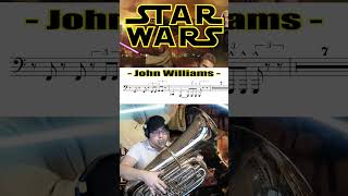 Star Wars Main Title Theme John Williams Pt 4 tuba brass orchestra [upl. by Seda]