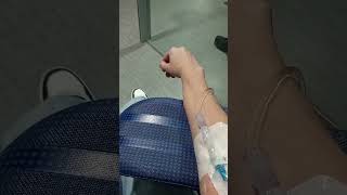 LIDOCAÍNA INTRAVENOSA DURANTE UNA SEMANA 2 HORAS CADA DÍA EN EL HOSPITAL🏥 💉🩸 hospital medicine [upl. by Narual]