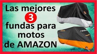 ✅LAS MEJORES FUNDAS O COBERTORES PARA MOTOS DE AMAZON 2020 [upl. by Eemak671]