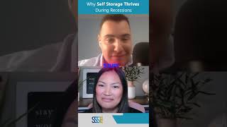 Why Self Storage Thrives During Recessions selfstoragetips selfstorageinvesting ssse recessions [upl. by Enaed]