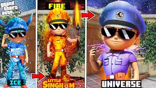 Upgrading to ELEMENTAL Little Singham in GTA 5 [upl. by Loni]