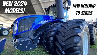 New Holland T9 Tractor — New Models for 2024 [upl. by New]