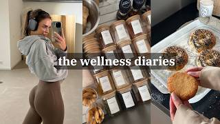 The Wellness Diaries Training Glutes What I Eat to Build Muscle and Food Shop [upl. by Naget609]