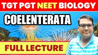 Coelenterata full lecture  Cnidaria best lecture  TGT PGT BIOLOGY tgtbiology [upl. by Nawud]