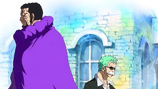 ZORO SENTIU A IMPONÊNCIA DO ALMIRANTE 🧐 One Piece [upl. by Dalt]