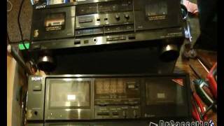 DrCassettes Workshop  Double Double Cassette Deck Repairs [upl. by Milburt230]