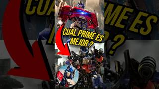 Cual Forma PRIME es MEJOR  optimusprime transformers megatron transformersone shorts [upl. by Fiora]