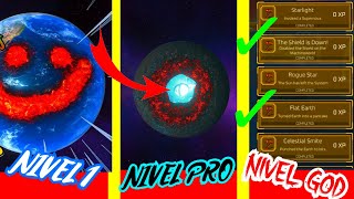 🥇Como DESBLOQUEAR los 30 Logros Ocultos ✔️9999 IMPOSIBLE✔️ de Solar Smash [upl. by Tnemelc130]