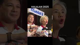 Manila Mayor Reelectionist Lacuna files COC [upl. by Yehc]