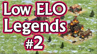 Low Elo Legends 2 Town Center Drop [upl. by Aihsilat823]