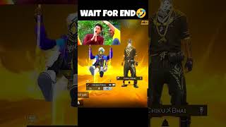 Chiku bhai ne Baba se Golden Hip hop bundle le liye per mera kya  Garena free fire maxfreeshorts [upl. by Helli]