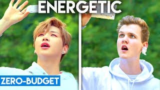 KPOP WITH ZERO BUDGET Wanna One  Energetic [upl. by Haig]