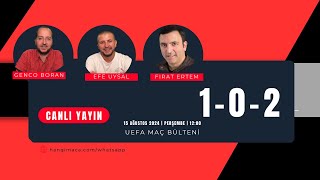 15 Ağustos 102 iddaa tahminleri amp UEFA maç analizleri [upl. by Elicul]