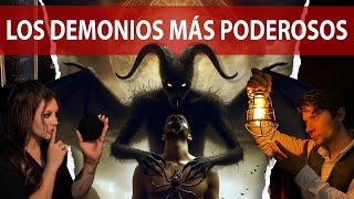 LOS DEMONIOS MÁS PODEROSOS DE LA HISTORIA  EL ANTIPODCAST [upl. by Prouty]