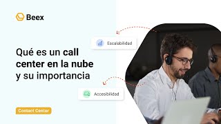 ☁️ ¿Qué es un call Center en la Nube Su importancia para alcanzar la transformación digital  VP [upl. by Demmer]