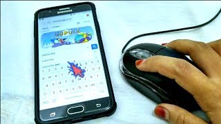 CARA MENGGUNAKAN MOUSE PADA ANDROID [upl. by Gambrell557]