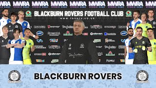 Pressroom amp Kit ManagerPlayer Blackburn Rovers PES 2017 [upl. by Airahs]