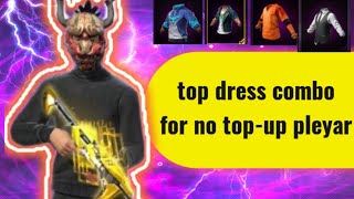 top6 Dress condonation for no topup player [upl. by Ynnaej]