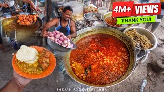 Highest Selling Breakfast in Puri Dham  Only Rs 30  Odisha Food Tour  Street Food India [upl. by Haret500]