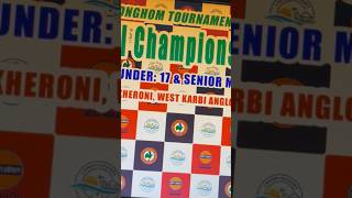 Poster Editing  2nd Rengbonghom Tournament Inter Clubs Football Championship 2024 [upl. by Yanahc710]