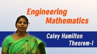 Matrices  Cayley Hamilton Theorem I Best Engineering Mathematics Tips AUJNTUGATEDU [upl. by Ybhsa]