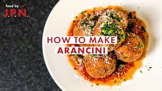 How to Arancini [upl. by Mauldon]