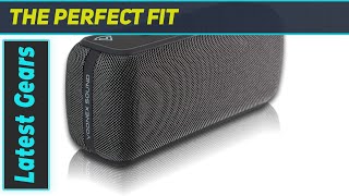 Voonex Sound ArcWave Portable Bluetooth Speaker Review [upl. by Koeppel]