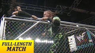 FULLLENGTH MATCH  SmackDown  Hardys vs New Age Outlaws  Cage Match [upl. by Ahsyad]