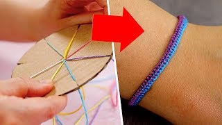 DIY Friendship Bracelets for Beginners [upl. by Fleeman]