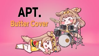 버터  APT MV AI Cover [upl. by Marcelle]