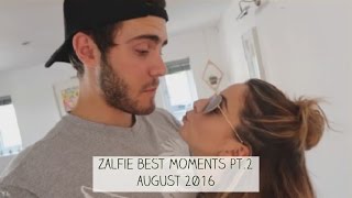 Zalfie Best Moments pt 2  AUGUST 2016 [upl. by Chesna]