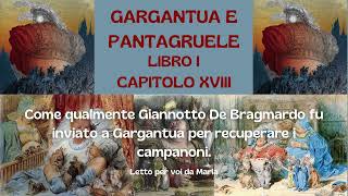 GARGANTUA E PANTAGRUELE Libro 1° Cap 18 [upl. by Nednal]