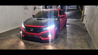 civic si 10Gen 345hp 27won w2 [upl. by Farrison]