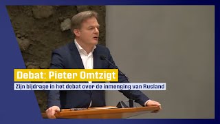 Pieter Omtzigt tijdens het debat over berichten over Russische inmenging [upl. by Mcconaghy947]