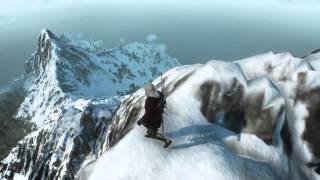 The Witcher 3 Spikeroog Mountain Peak Skellige  Difficult to reach [upl. by Coniah]