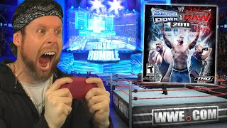 Attempting to win the Royal Rumble on WWE Smackdown vs RAW 2011 [upl. by Erbes]