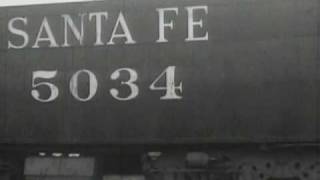 PRR J1s and Santa Fe 2104s at Sandusky Ohio 1956 [upl. by Donell]