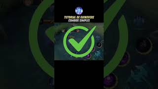 GUINEVERE BEST COMBO TUTORIAL mobilelegends [upl. by Namilus]