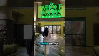 Picking Up Surprise Bag From Whole Foods readyfood toogoodtogo surprisebag groceries [upl. by Htebzile]