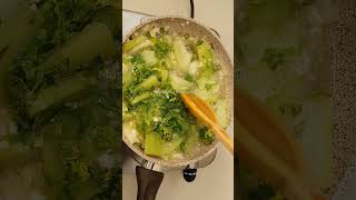 simple bottle gourd recipe  KittysHomeKitchen [upl. by Doownyl]