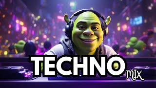 TECHNO MIX 2024 🎧 Best Rave MUSIC for Clubs Workouts and Driving party gym car music Techno vibes [upl. by Dalston]