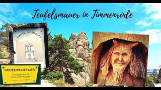 Teufelsmauer Timmenrode Harz Hamburger Wappen Sachsen Anhalt [upl. by Chick]