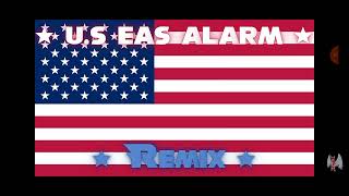 USA EAS alarm remix [upl. by Lynsey]