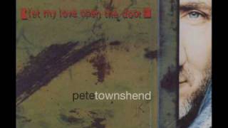 The Who Pete Townshend Let My Love Open The Door [upl. by Anirad]