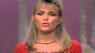 CBS Stop the Madness PSA with Vanna White 1991 [upl. by Annahsit]